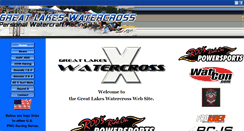Desktop Screenshot of greatlakeswatercross.com